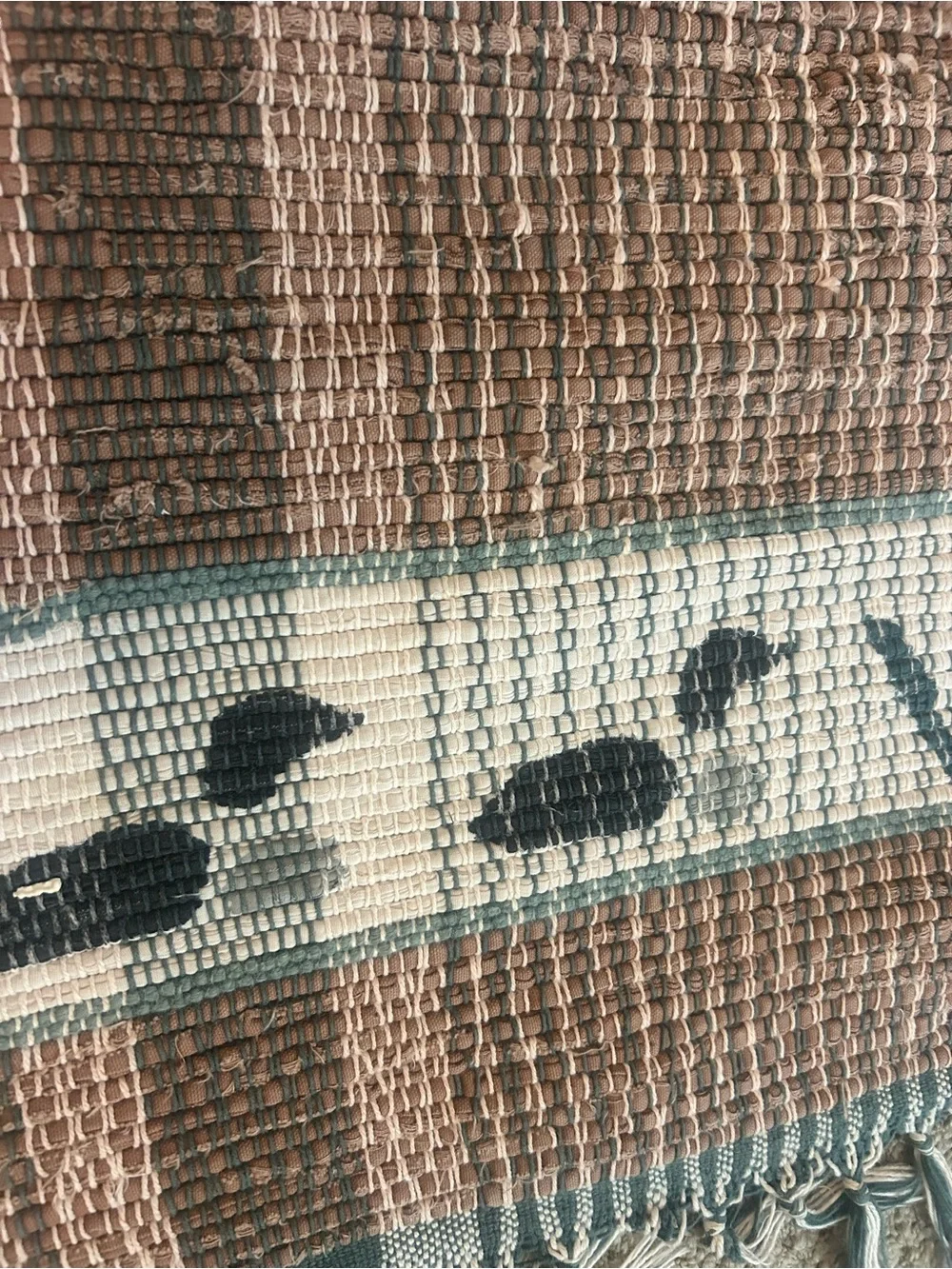 N/A classic woven
